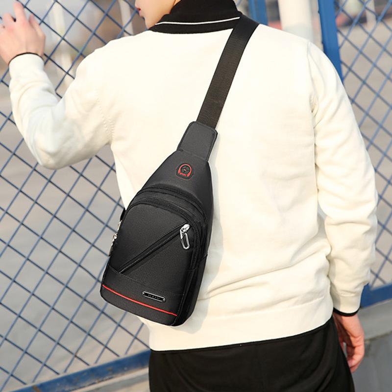 Einfache lässige wasserdichte Sport Brusttasche