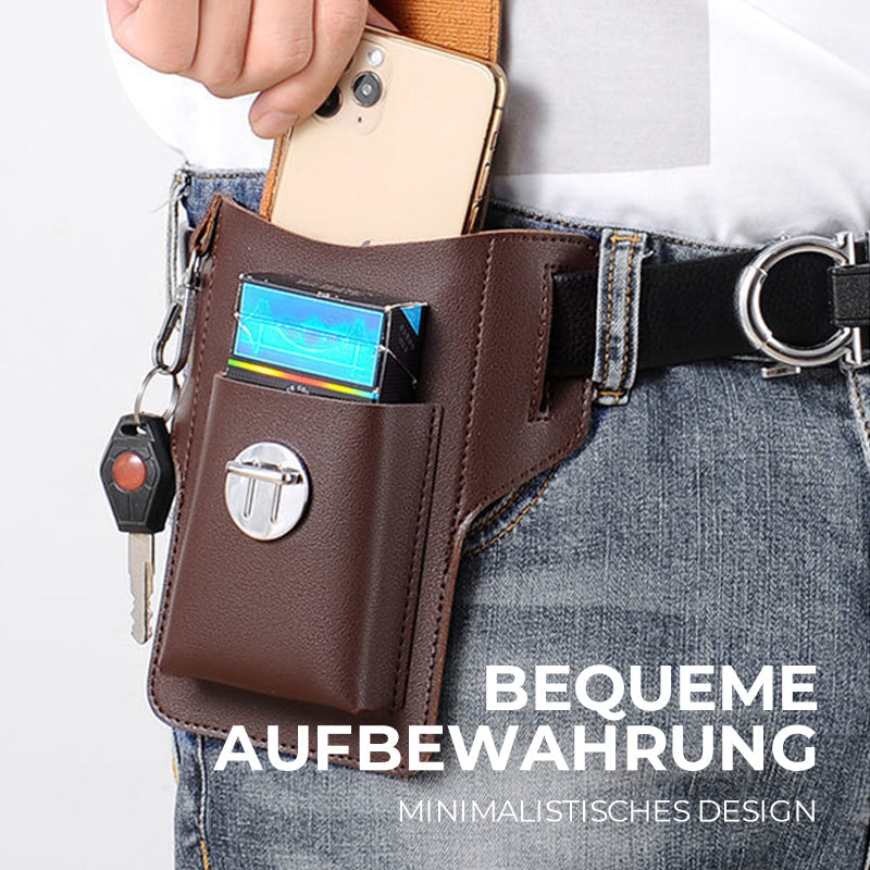 Vertikale Handy-Gürteltasche