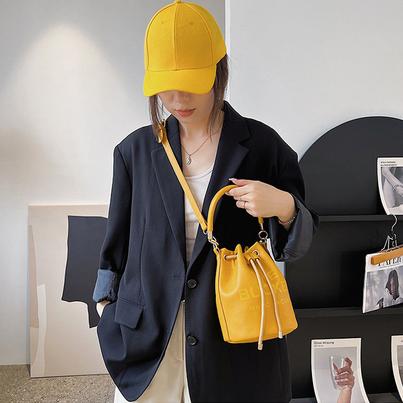 Modische lässige Handtasche mit Buchstaben