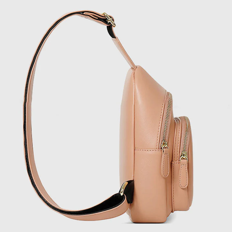 Rucksack Brusttasche für Frauen