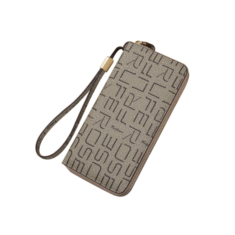 Damen modische Lange Brieftasche
