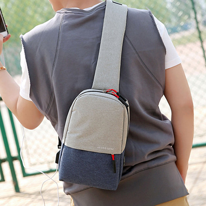 Brusttasche Outdoor Freizeit Reisen kleine Umhängetasche