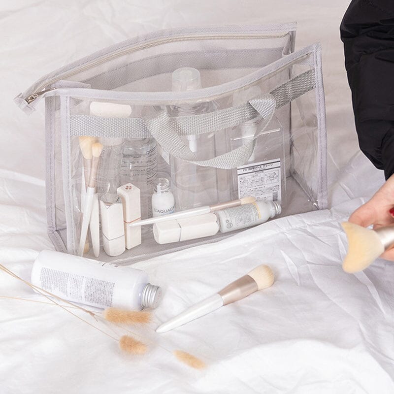 Transparenter feuchtigkeitsfester Staubbeutel