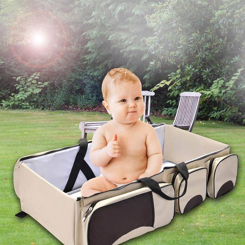 Multifunktions tragbares klappbares Baby-Reisebett