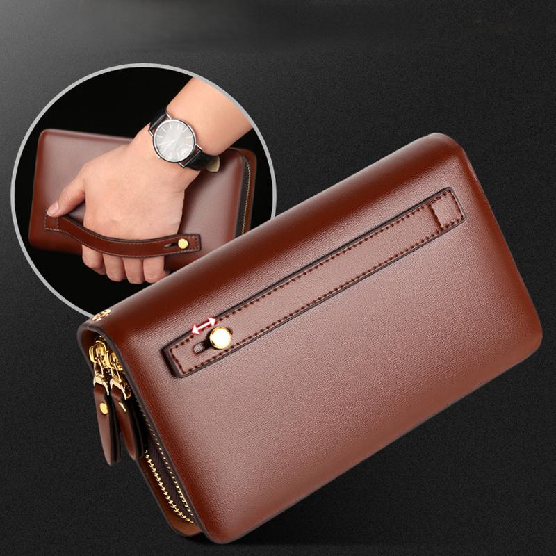 Lange Brieftasche für Herren