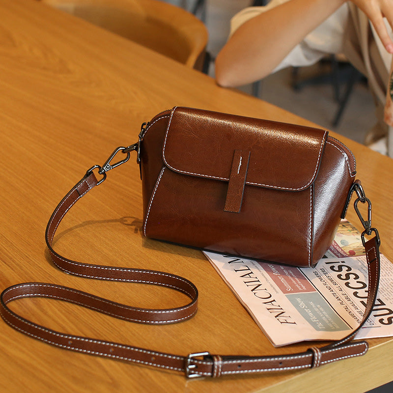 Mode Leder Handytasche