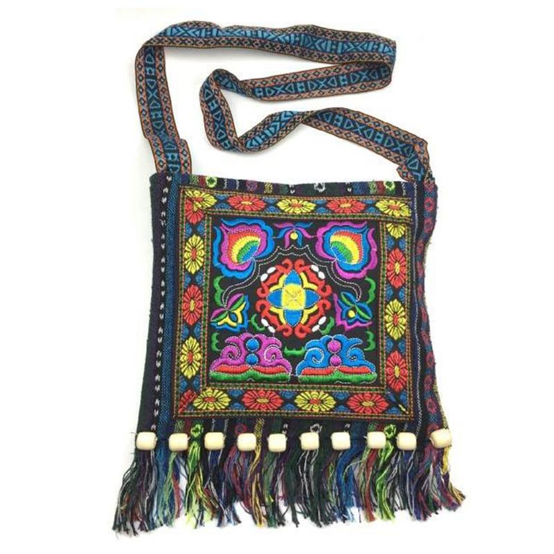 Boho Quaste Handtasche