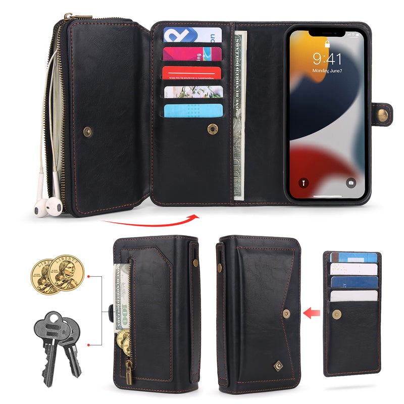 3-in-1 Retro-Handytasche