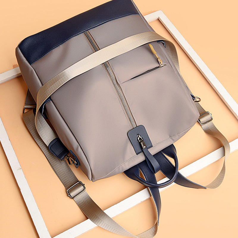 Lässige wasserdichte Oxford-Schultertasche für Reisen