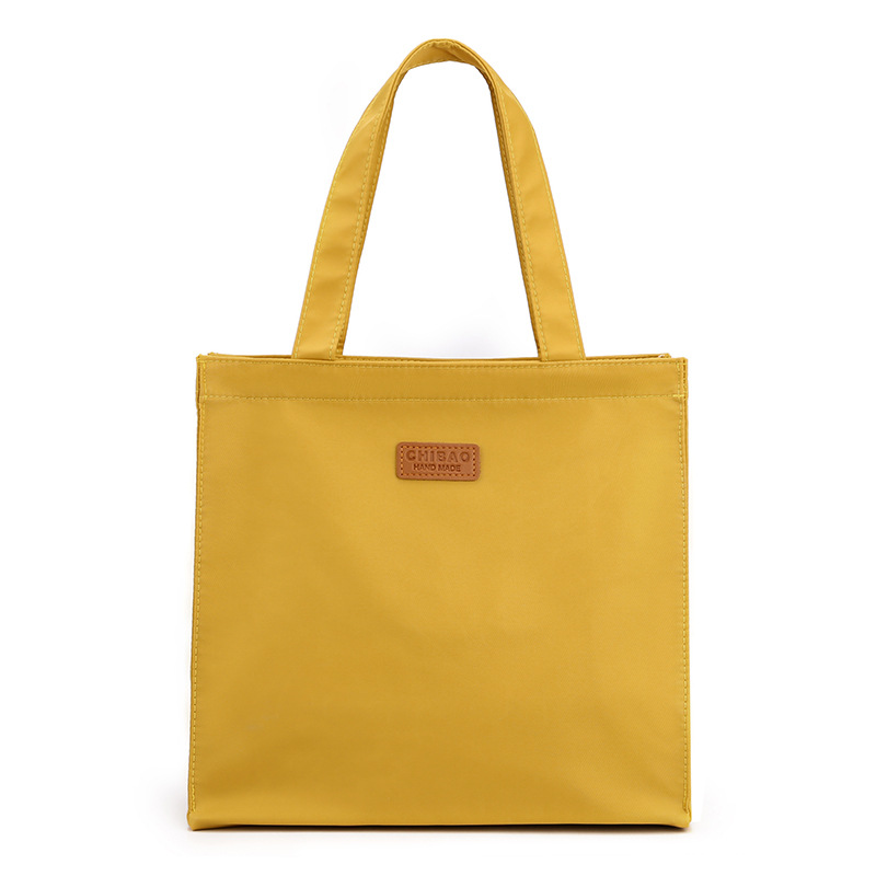 Einfarbige Einfache Leichte Handtasche Aus Oxford-Stoff