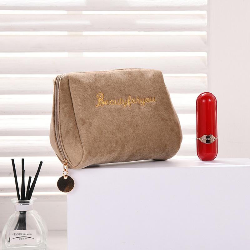 Kosmetiktasche Aus Flanell