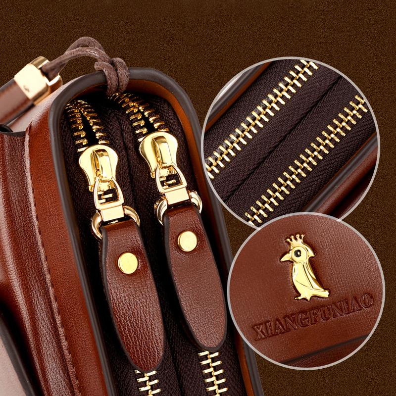 Lange Brieftasche für Herren