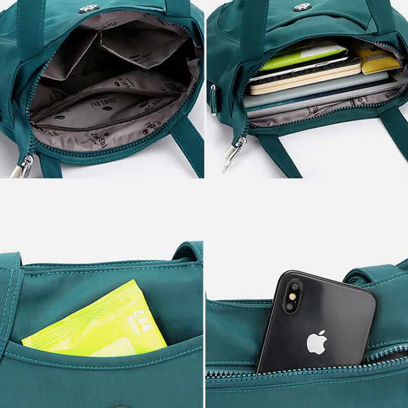 Modetasche aus Nylon mit großem Fassungsvermögen