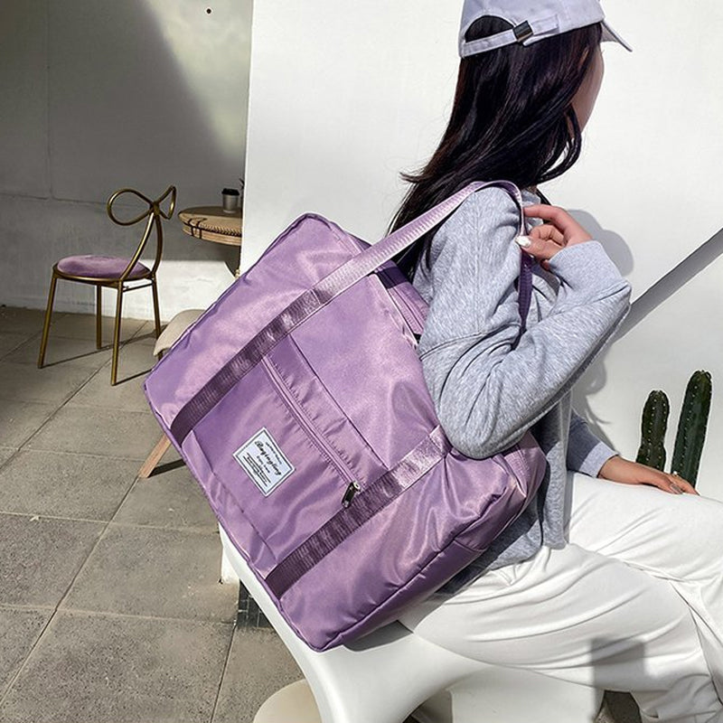 Tragbare Reisetasche Mit Großem Fassungsvermögen