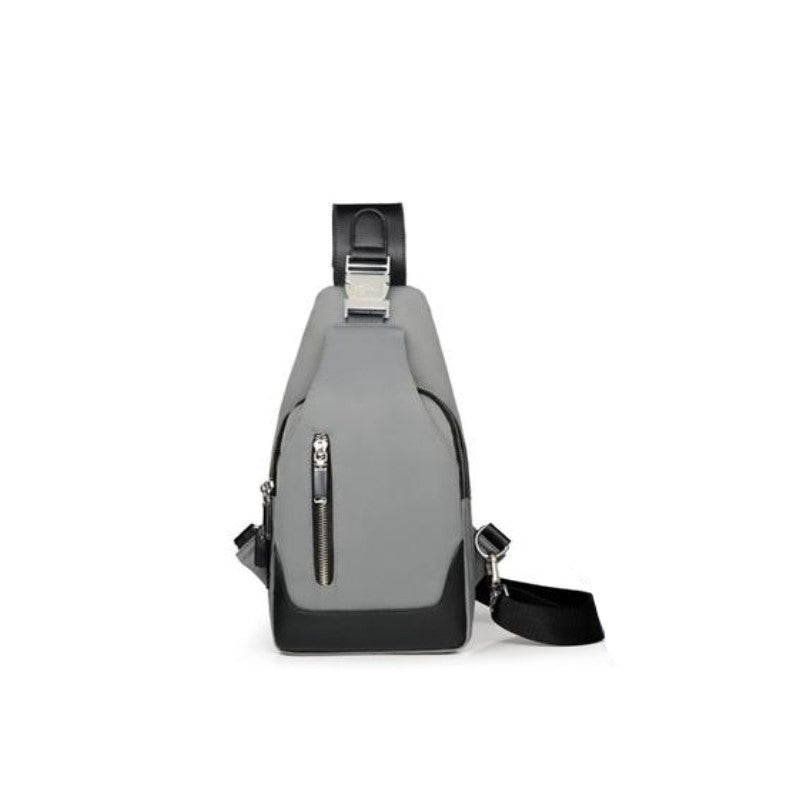 Lässige USB-Brusttasche