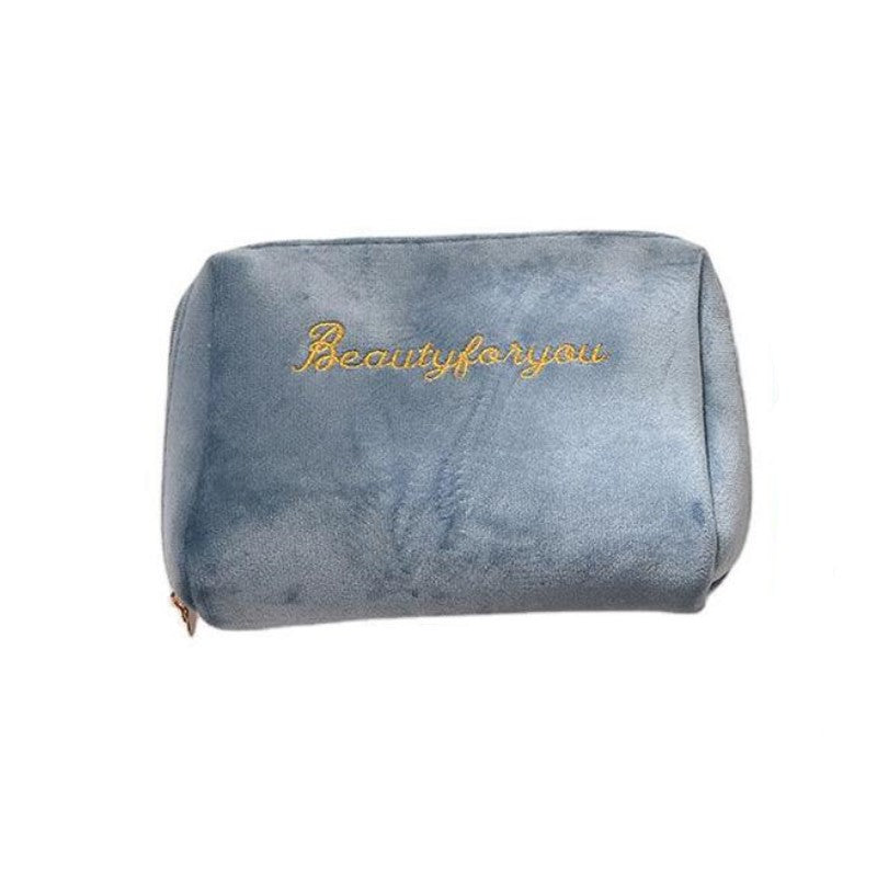 Kosmetiktasche Aus Flanell