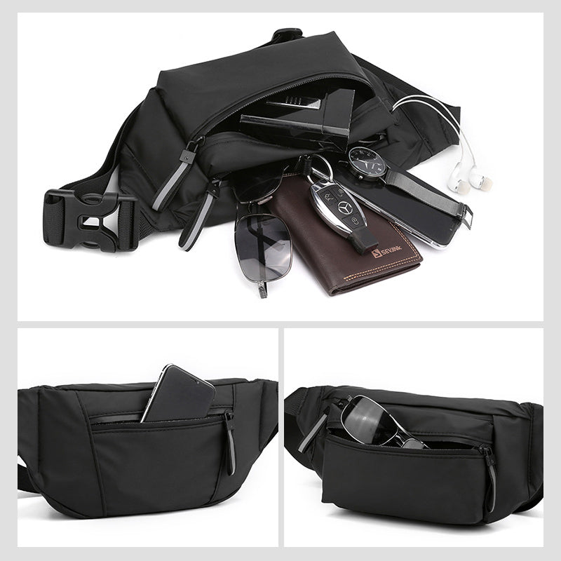 Leichte Gürteltasche Hüfttasche aus Nylon