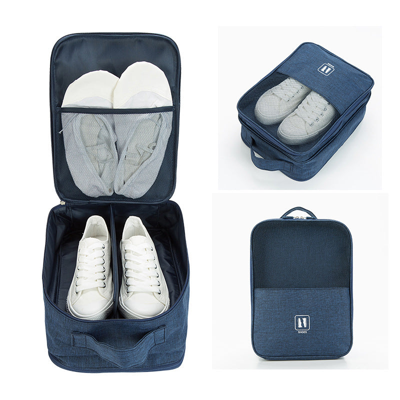 Mehrschichtige Reiseschuhtasche
