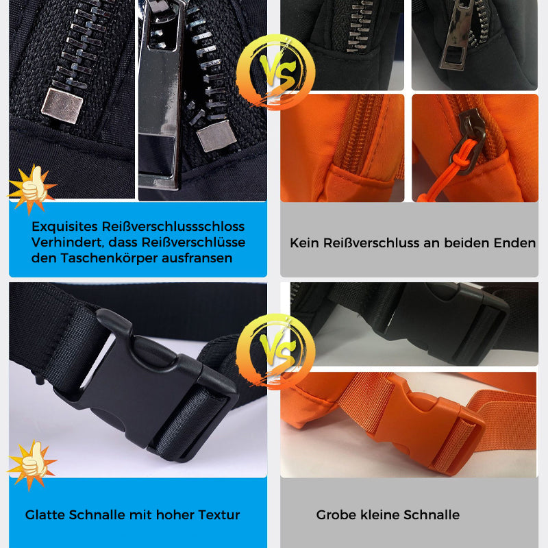 Wasserdichte Gürteltasche aus Nylon