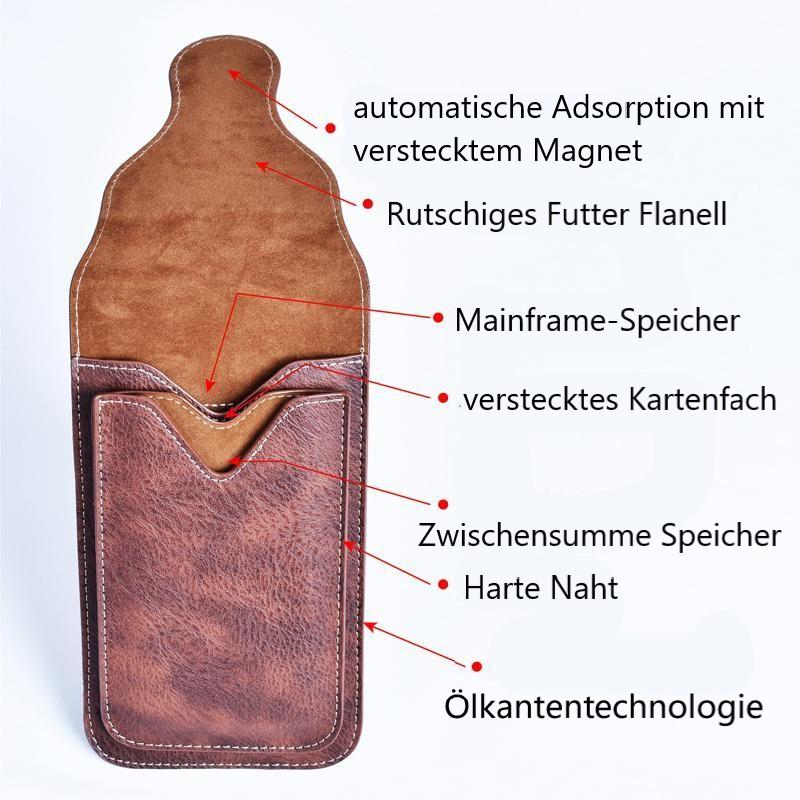 Handytasche im Retro-Stil