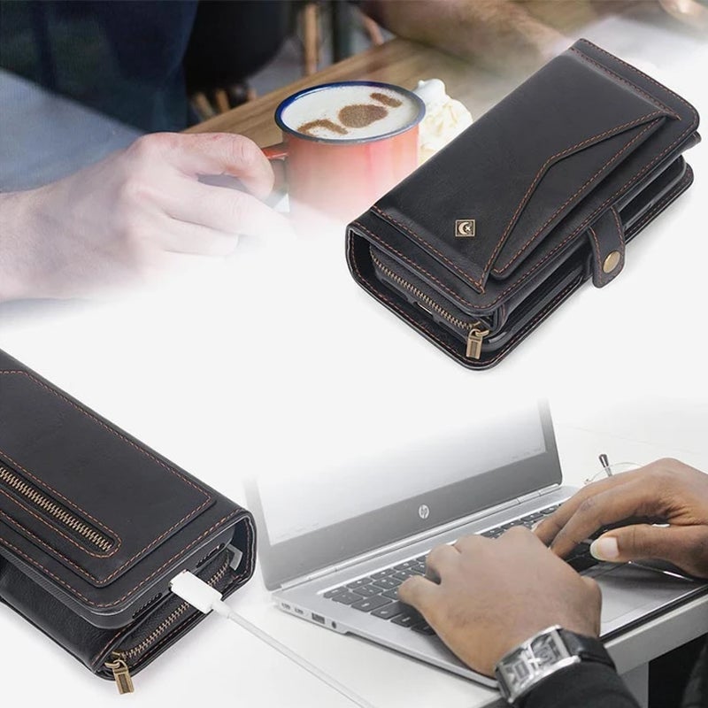 3-in-1 Retro-Handytasche