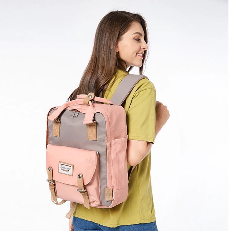 Wasserdichter Vintage Reiserucksack