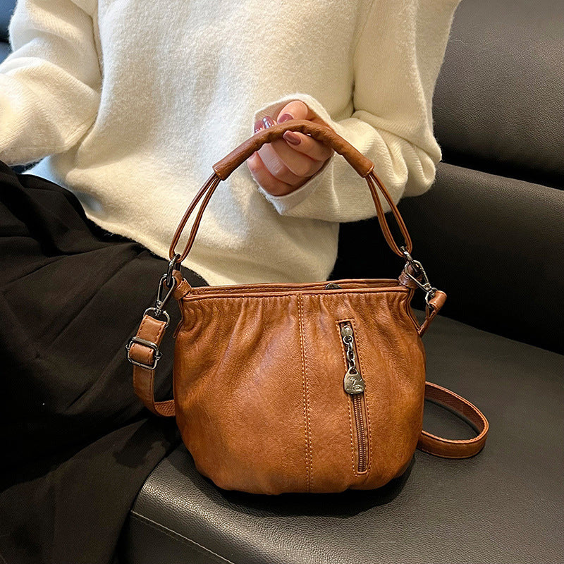 Retro Messenger Handtasche mit großer Kapazität im Freien