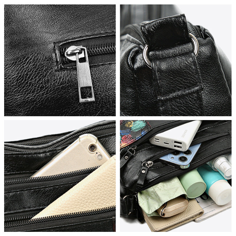 Bedruckte Schultertasche für Damen