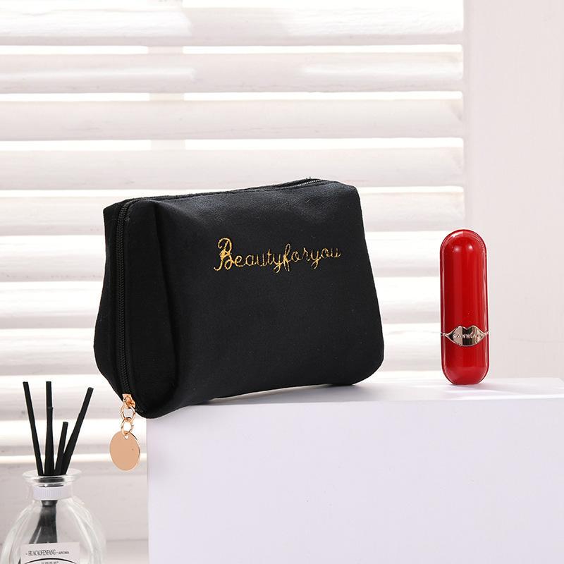 Kosmetiktasche Aus Flanell