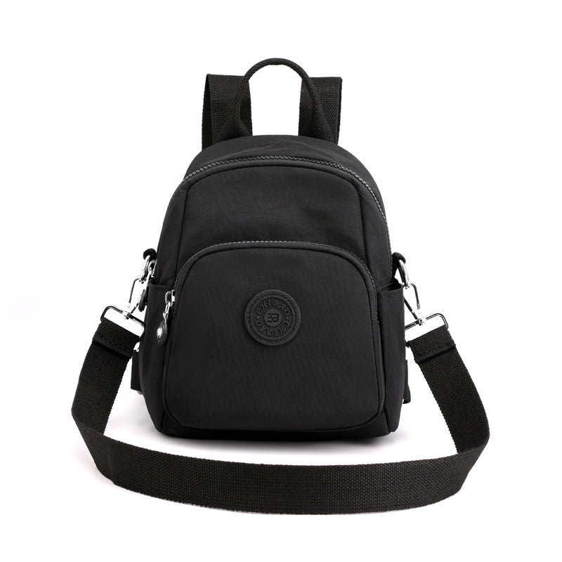 Einfarbiger Lässiger Multifunktionaler Mini-Rucksack