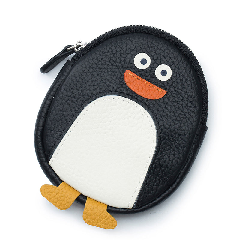 Niedliche Und Kreative Pinguin-Geldbörse