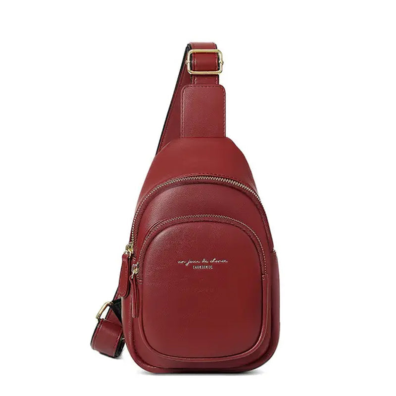 Rucksack Brusttasche für Frauen