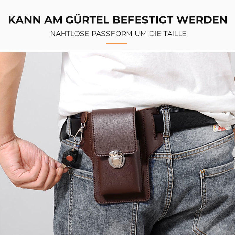 Vertikale Handy-Gürteltasche