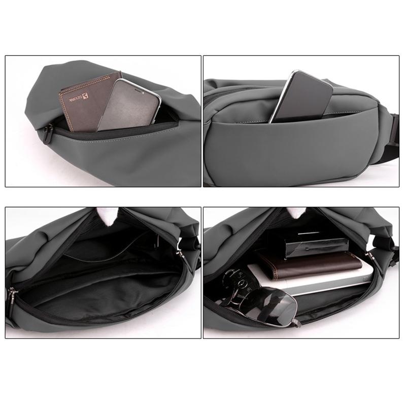 Multifunktionale Brusttasche
