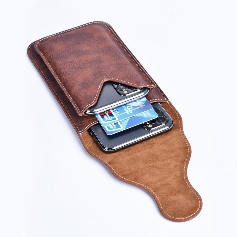 Handytasche im Retro-Stil