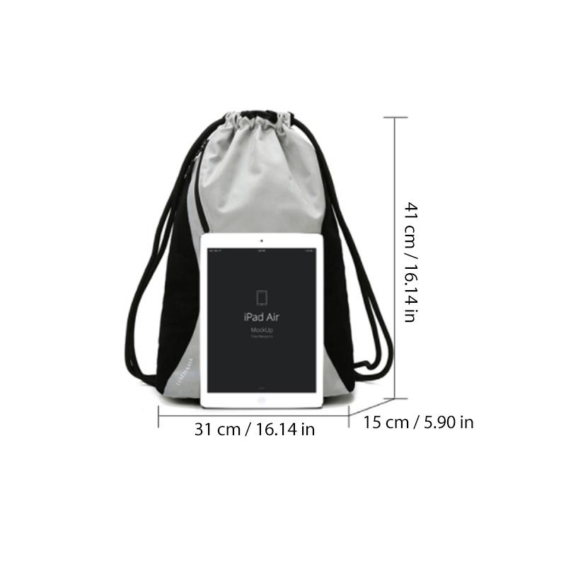 Lässiger stylischer Yoga Rucksack