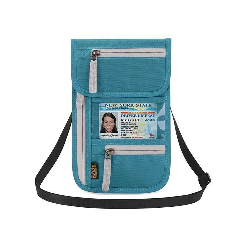 Reisebrieftasche mit RFID-Blockierung