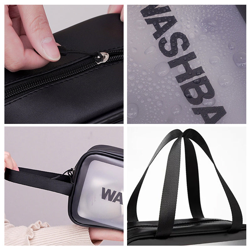 Wasserdichte Durchscheinende Kosmetiktasche