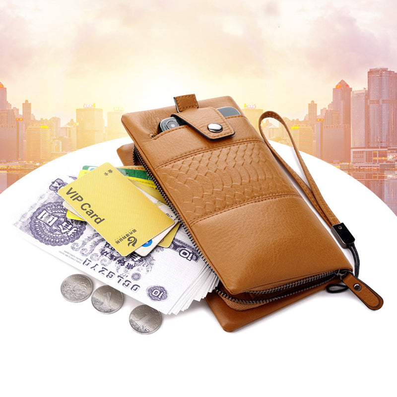 Multifunktionale Handytasche mit großer Kapazität