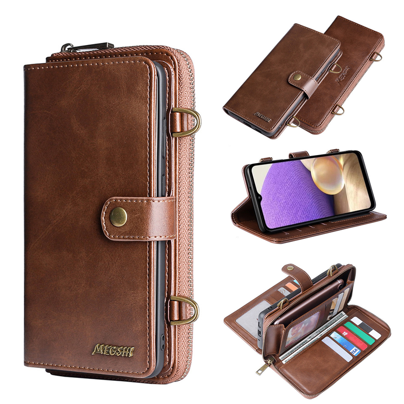 Multifunktionale Handytasche Umhängetasche für Samsung