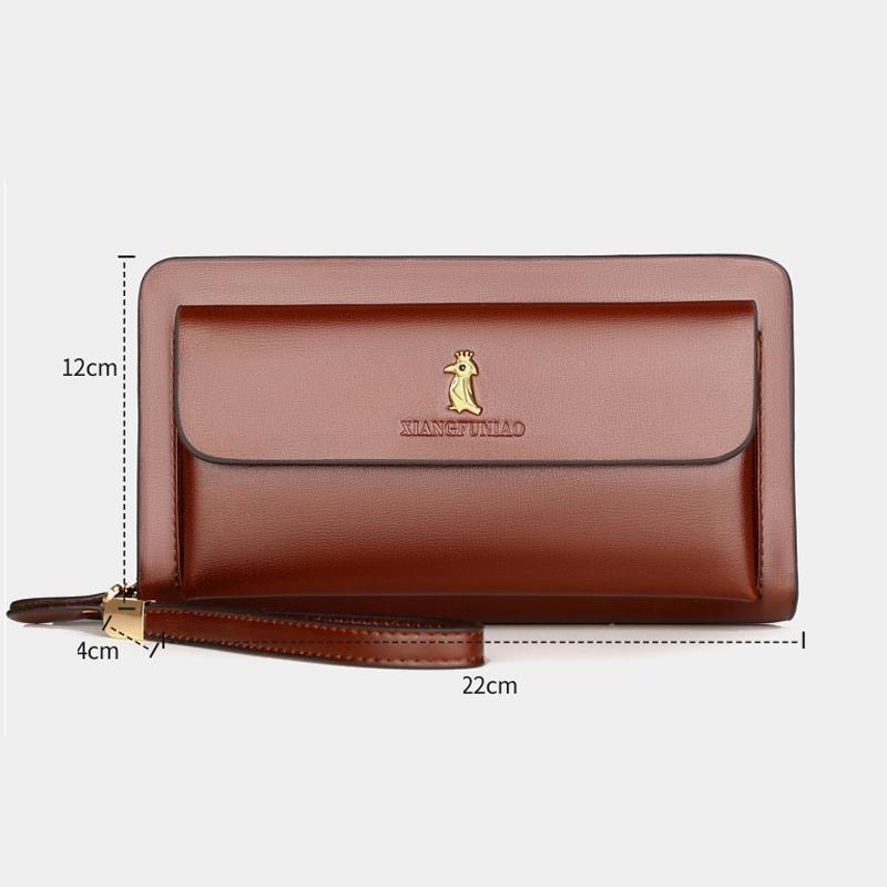 Lange Brieftasche für Herren