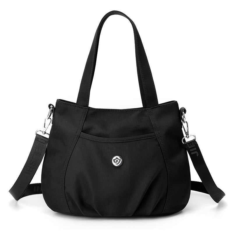 Modetasche aus Nylon mit großem Fassungsvermögen