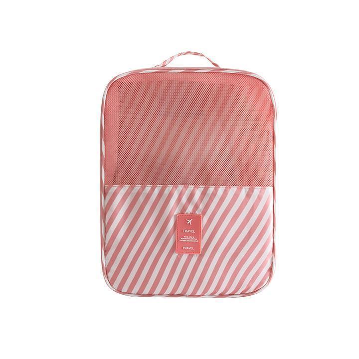 Reiseschuhtaschen, Faltbare wasserdichte Schuhbeutel Organizer