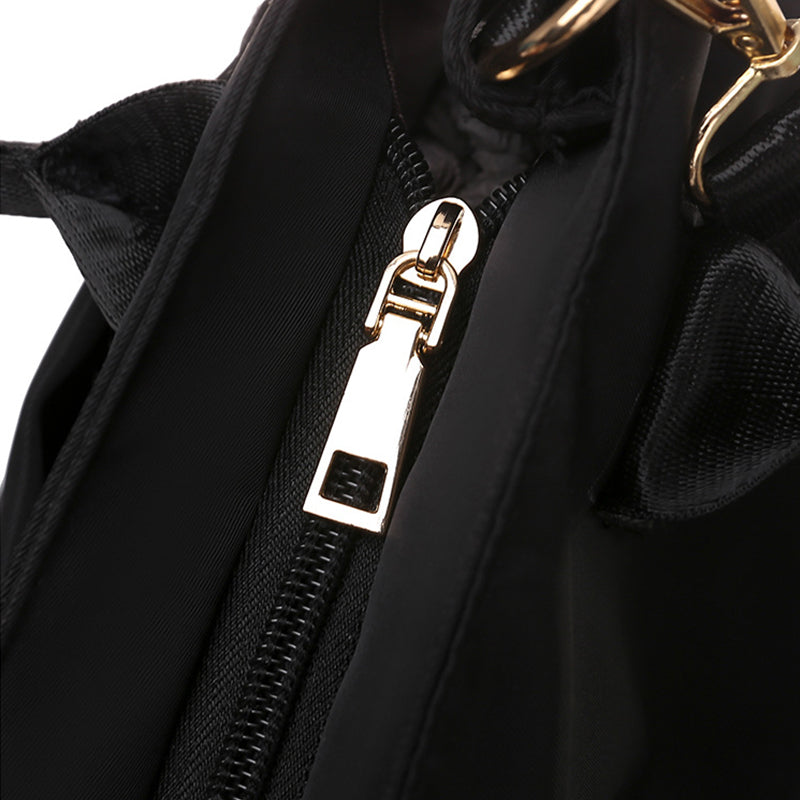 Lässige Damentasche aus Nylon für den Pendelverkehr