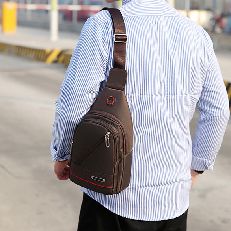 Einfache lässige wasserdichte Sport Brusttasche