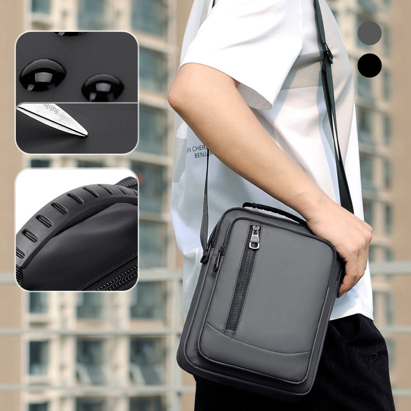 Lässige Outdoor-Schultertasche für Herren