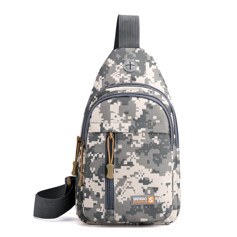 Herr Multifunktionale Sport Brusttasche