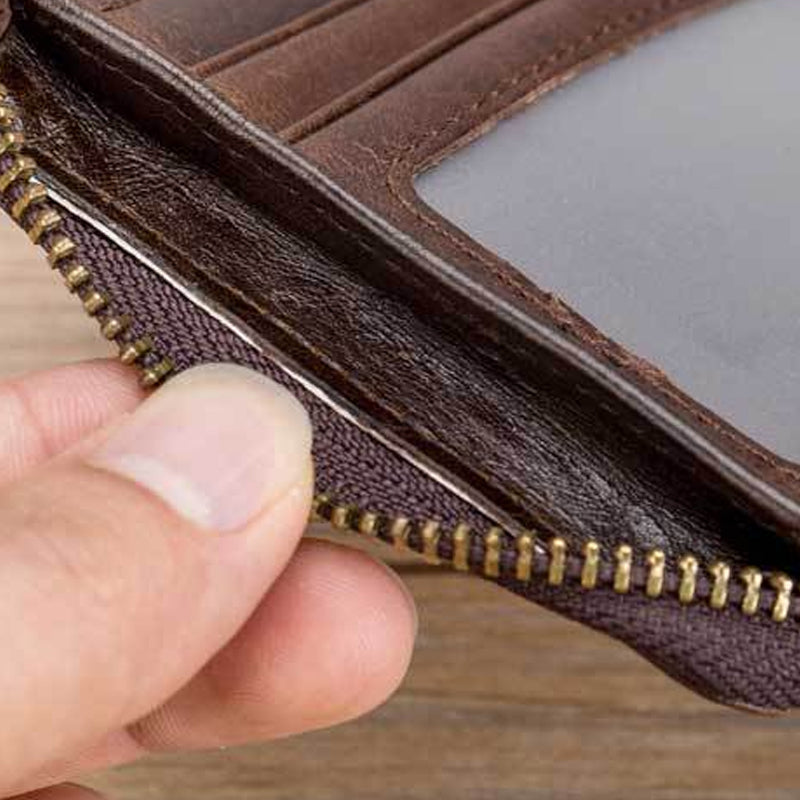 Business-Brieftasche Mit Mehreren Kartenfächern