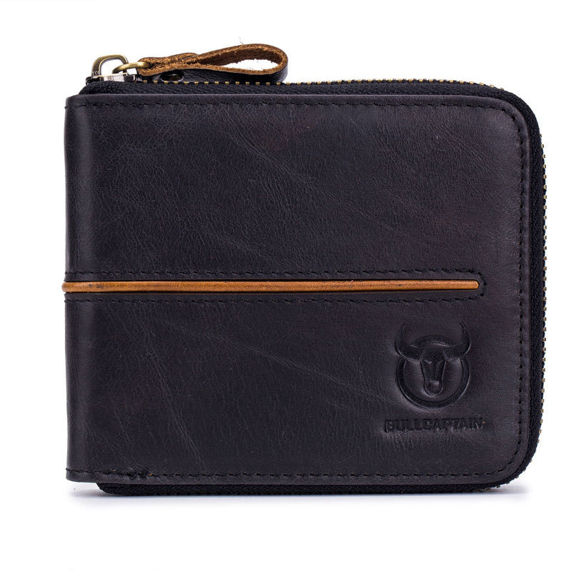 Business-Brieftasche Mit Mehreren Kartenfächern
