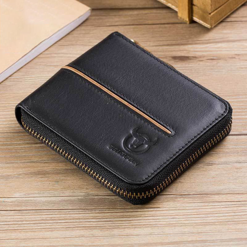 Business-Brieftasche Mit Mehreren Kartenfächern